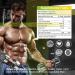 Buy Sugar-Free Creatine Monohydrate Gummies for Men & Women - Muscle Builder Energy & Pre Workout Support with Magnesium Zinc & Ashwagandha - Pineapple Flavor - Buy Online on GoSupps.com