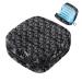 Women's bandages with owl feathers storage bag for menstrual pads portable with zipper for teenagers girls women women