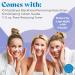 Buy Blackhead Remover & Pore Minimizer Kit - 10 Nose Strips Exfoliating Swabs 1oz Toner - Natural Ingredients for Clear Skin - Buy Online on GoSupps.com