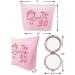 30th Birthday Gifts for Women - Makeup Bag, Mirror & Cosmetic Bag Set in Rose Gold & Pink | Perfect Dirty 30 Gift - Buy Online on GoSupps.com
