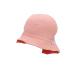 Sterntaler Girls Reversible Sun Hat Red Hat 45 pale pink