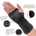 NOVAYARD Compression Gloves for Carpal Tunnel Pain Relief - Black Large - Buy Online on GoSupps.com