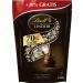 Lindt chocolate lindor balls noble bitter |400 g |Approx. 30 balls of noble chocolate with 70% cocoa with a dark delicate melting filling |Praline gift |Chocolate gift