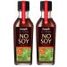 SEMPIO NO-SOY SAUCE - All-Purpose Seasoning Soy Sauce Alternative Multi-purpose condiment made with peas and pea protein instead of soybeans Gluten-free NON-GMO VEGAN (5.1 Fl oz Pack of 2)