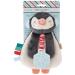 Itzy Ritzy - Itzy Lovey North The Penguin with Teether, Ribbons, Dangle Arms, Crinkle Sound, Sherpa, and Minky Plush - Buy Online on GoSupps.com