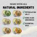 Sweet Orange Moustache & Beard Wax - 15ml | Natural Ingredients | Strong Hold & Facial Hair Growth | Moisture Resistant | Premium Quality - Buy Online on GoSupps.com