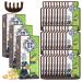 Ginger Anti-hair loss shampoo Anti-hair loss shampoo 3 boxes Hair regrowth shampoo Used to improve dry and frizzy hair (1 massage comb)
