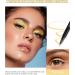 Glitter Waterproof Liquid Eyeliner Gold Sparkling Shimmer Eyeliner Pen Metallic Satin Finish Colored Eye Liner Long-Stay Silky Smooth Ultra-Fine Tip Smudge-proof Eye Makeup for Party Festival-06 06 Gold - Buy Online on GoSupps.com