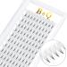 Eyeline fan 7D-D0.07-12 eyelashes finished eyelashes fan 0.07 eyelash extensions Volume eyelashes b & q wiping curl black (7d-d-0.07.12mm) 7D-D-07-12mm