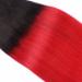 Novon Hair Extensions | Tape In On Hair Extensions #1B/Red Ombre - 40cm - 50 Tresses - 100% Remy Real Hair - Buy Online on GoSupps.com