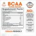 Genius BCAA Powder - Orange Flavor, 20 Servings | Boost Energy & Recovery - Buy Online on GoSupps.com