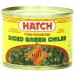 Hatch Diced Hot Green Chilies, 4-Ounce (Pack of 8)