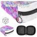 Colorful Art Circle Sanitary Napkin Storage Bag - Period & Tampon Makeup Pouch (Color4728) - Buy Online on GoSupps.com