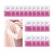 Beauty7 Lot de 20 lingettes nettoyantes pour cire - Bandes de cire - Pour soin apr s la cire - Recharge apr s la cire - Pour le corps - Grand format 1 unit (Lot de 20)