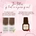 SIVOTE Sensitive Eyelash Extension Glue - Fast 3-4 Sec Dry No Fumes 4-5 Weeks Retention | 6ml (2 Bottles) - Ideal for Sensitive Eyes - Buy Internationally - Buy Online on GoSupps.com