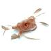 Ladies Feather Beaded Beak Clip Fascinator Weddings Races Royal Ascot Hair Piece Peach