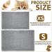 Calming Blankets for Small to Medium Dogs and Cats | Soft Fluffy Fleece Pet Blanket | Anxiety & Stress Relief | 31 x 24 Inch | Gray/Beige/Khaki - Buy Online on GoSupps.com