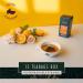 PekoeTea Edinburgh Orange Blossom Oolong Tea - Taiwanese Luxury Blend - 15 Tea Bags - Buy Online on GoSupps.com