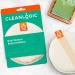 CleanLogic Dual Texture Body Exfoliator - Certified Organic - Pack of 6 - Buy Online on GoSupps.com