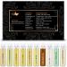 Crysalis Hair Care Oils | 10-Pack of 3ml | Camellia Copaiba Castor & More | International Shipping - Buy Online on GoSupps.com