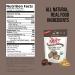 Bixby Organic Dark Chocolate Peanut Butter Sea Salt Bites - Gluten Free, Kosher, Non-GMO - 4.2oz Bags (Pack of 6) - Resealable Dark Chocolate Clusters - Buy Online on GoSupps.com