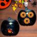 Halloween Dinner Plates | Scary Black Paper Cake Plates | Pumpkin Shaped Dinner Platter 9Inch Pumpkin Halloween Paper Plates for Candy Treat Cake Snack - Buy Online on GoSupps.com