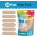 ZenToes Premium Bunion Pads - Waterproof & Odor Resistant Cushions (24-Pack) - Prevents Friction & Pressure - Buy Online on GoSupps.com