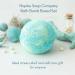 Naples Soap Co. Epsom Salt Cocoa & Shea Butter Aromatherapy Bath Bomb Variety Box - Set of 5 Tropical & Floral Scents - Buy Online on GoSupps.com