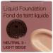 MINERAL FUSION Liquid Foundation Neutral 3 - 1 fl oz | Natural Coverage - Buy Online on GoSupps.com
