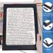 3X Large Lighted Magnifying Glass with 12 LED Lights | Foldable Hands-Free Reading Magnifier for Low Vision and Seniors - Black - Buy Online on GoSupps.com