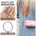 Pretyzoom Ladies Handbag Tooth Charm Keychain | Perfect Dental Orthodontist Gift | Stylish Key Trailer for Men & Women - Buy Online on GoSupps.com