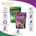 NGU Superfood Greens Powder & Berries Powder Dietary Supplements for Immune Support 150 g Pouches Super Smoothie Mix for Juice & Shakes Powdered Acai & Flaxseed Blends to Promote Healthy Digestion - Buy Online on GoSupps.com