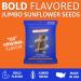 SMACKIN' Sunflower Seeds | Roasted Jumbo Sunflower Seeds | 4 Ounce Flavored Sunflower Seeds | Small-Batch American Made Sunflower Seeds | 12 Bags of Sunflower Seeds | Keto Snacks (OG "Original") - Buy Online on GoSupps.com