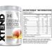 XTEND Original BCAA Powder Mango Madness - 30 Servings | BCAAs + Electrolytes for Recovery | Amino Energy and Muscle Supplements - Buy Online on GoSupps.com