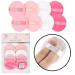 Expressions 8pc Beauty Buffs Set - Round Makeup Blenders for Flawless Finish | Professional Cosmetic Sponges & Applicators | International Shipping Available - Buy Online on GoSupps.com