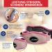 Dr. Arthritis Adjustable Elbow Bandage - Tennis & Golfer's Arm Cuff (Pink) - Support for Left & Right Arms | Pair - Buy Online on GoSupps.com