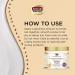 African Pride Shea Butter & Flaxseed Curling Cream - Hydrates, Shapes & Adds Shine - 15 oz - Buy Online on GoSupps.com