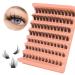 DIY Eyelash Extension Lash Clusters Wispy Volume False Lashes 3D Cluster Eyelashes Natural Look YB14