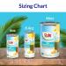Dole Pineapple Orange Banana Juice 100% Fruit Juice with Added Vitamin C - 6 Fl Oz (Pack of 6, 48 Total Cans) - Buy Online on GoSupps.com