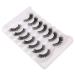 Cat Eye False Eyelashes - Natural Look Faux Mink Lashes - 7 Pairs Pack | International Shipping - Buy Online on GoSupps.com