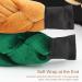 DRESHOW Braided Headbands for Women Velvet Hair Hoop Elastic Criss Cross Hair Bands Accessories 1 Pc Braided Hair Hoop: Blackish Green 1 - Buy Online on GoSupps.com