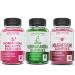 Hormonal Balance for Women & PMS Gummies + Ashwagandha Gummies + Magnesium Gummies