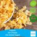 Organic Corn Flakes (No Added Sugar) 500g | Certified Organic by Fenbrook Organic - Buy Online on GoSupps.com