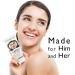 Spascriptions Charcoal Facial Cleanser & Exfoliating Scrub - Natural Exfoliant Face Wash 5 Oz | Buy Internationally - Buy Online on GoSupps.com