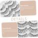 FRCOLOR 5 Pairs Thick False Eyelashes Natural False Eyelashes Eyelash Accessories Eyelashes Stuff False Eyelashes Natural Look Pesta as Postizas Russian Strip Eyelashes Extension Bar - Buy Online on GoSupps.com