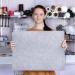 Wool Pressing Pad - 24x18 Quilting Ironing Pad by SAVINA - 100% New Zealand Felted Wool Iron Board for Quilters - Buy Online on GoSupps.com