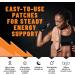 TOLEVITA Energy Patches with Vitamin B12-36 Pcs | Energy Mental Focus & Vitality | Perfect Active Lifestyles Fitness Workouts Travel & Daily Use - Buy Online on GoSupps.com