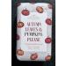 Castelbel Autumn Leaves & Pumpkins Pumpkin Scented Soap 10.5 Oz Made in Portugal