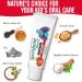 Buy SprinJene Kids Toothpaste - Natural Strawberry Flavor SLS-Free & Fluoride-Free Formula 3.5 oz Safe for Children International Shipping Available - Buy Online on GoSupps.com