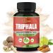 Organic Cadane Triphala (3 Fruit Powders) Supplement - 120 Veggie Capsules